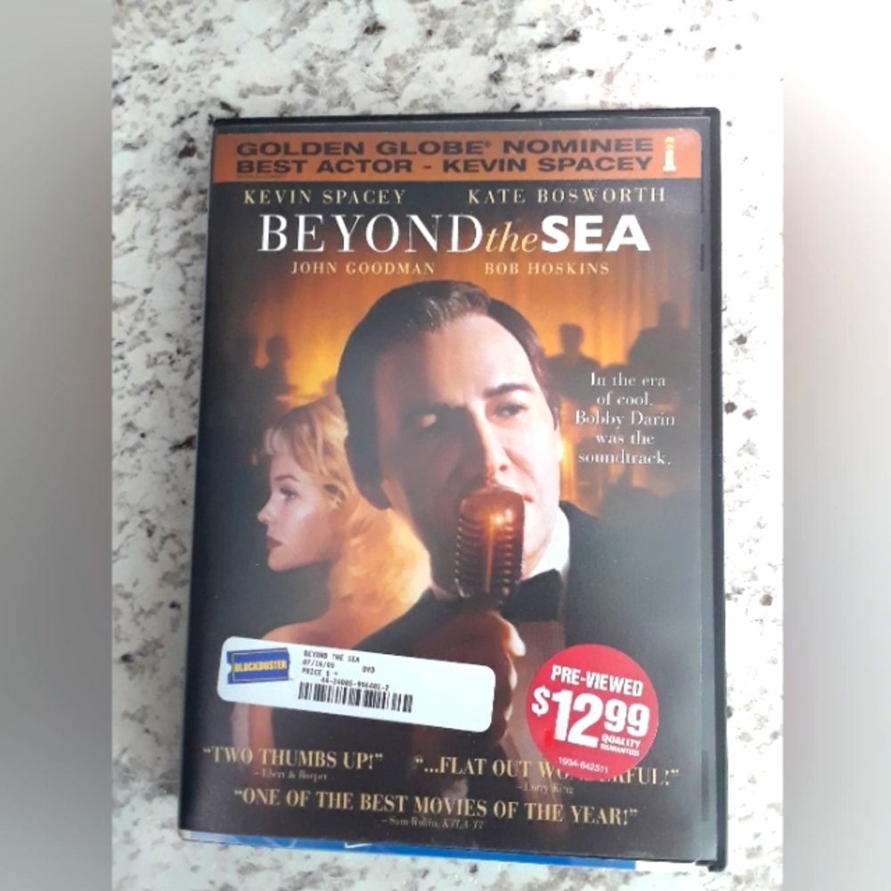 Beyond The Sea DVD Movie
